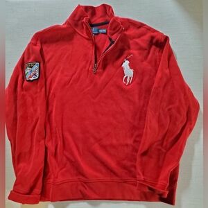 Polo Ralph Lauren 1/4 zip sweater XXL